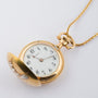 Antique gold watch (savonette) with brilliant