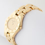 Gold Baume &amp; Mercier women's wristwatch