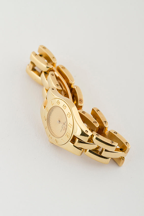 Gold Baume &amp; Mercier women's wristwatch