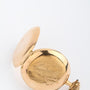 Gouden savonette zakhorloge