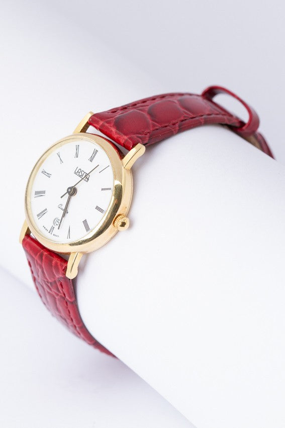 Gold Lasita watch