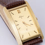 Gold Les Freres watch
