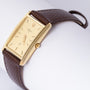 Gold Les Freres watch