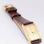 Gold Les Freres watch