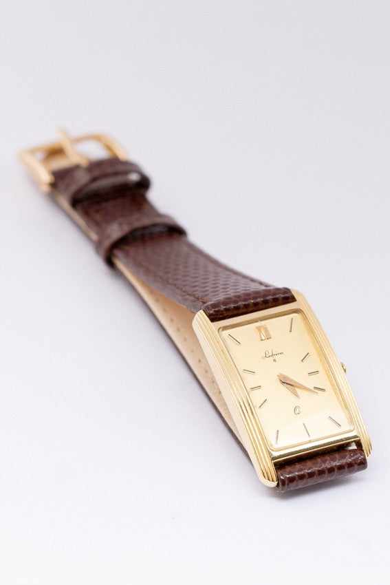 Gold Les Freres watch