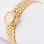 Gold Rolex ladies watch