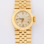 Gold Rolex ladies watch