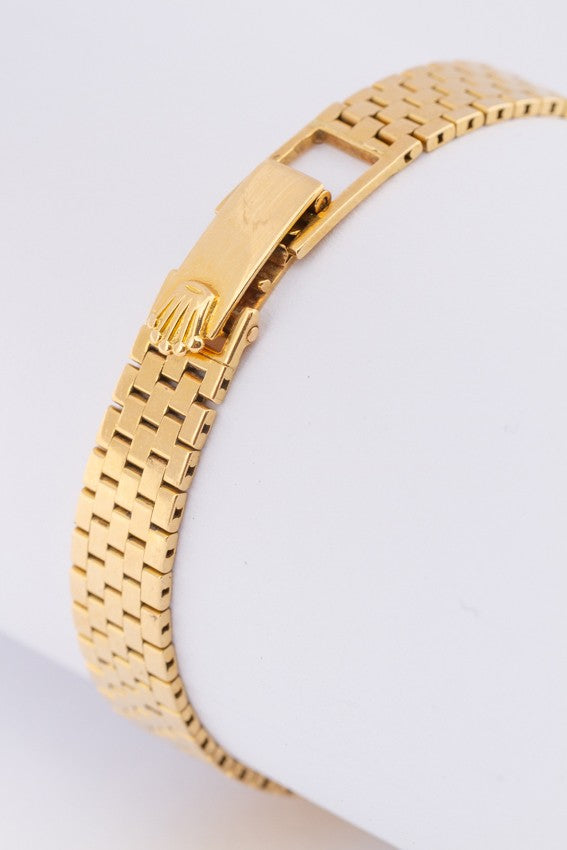 Gold Rolex ladies watch