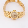 Gold Rolex ladies watch