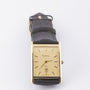 Gold Certina watch (quartz) on leather strap