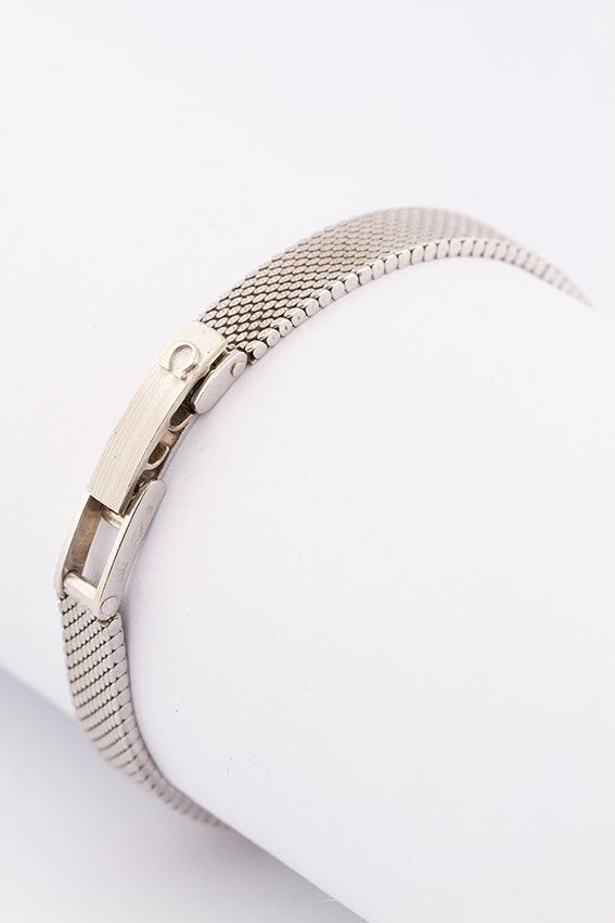 White gold watch from the Omega brand