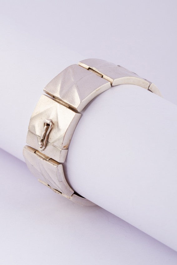 Silver watch from the Lapponia brand