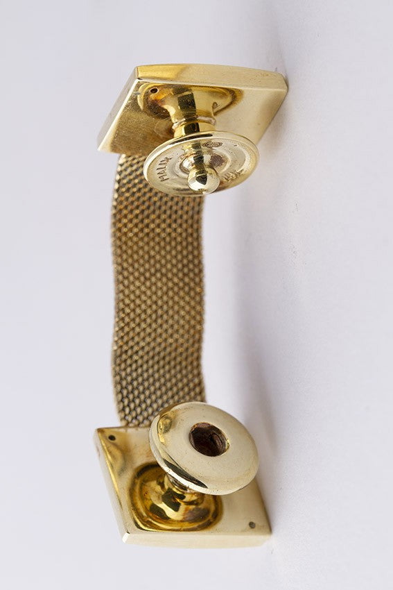 Gouden manchetknopen