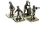 Silver orchestra miniatures