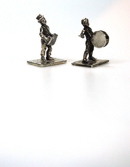 Silver orchestra miniatures