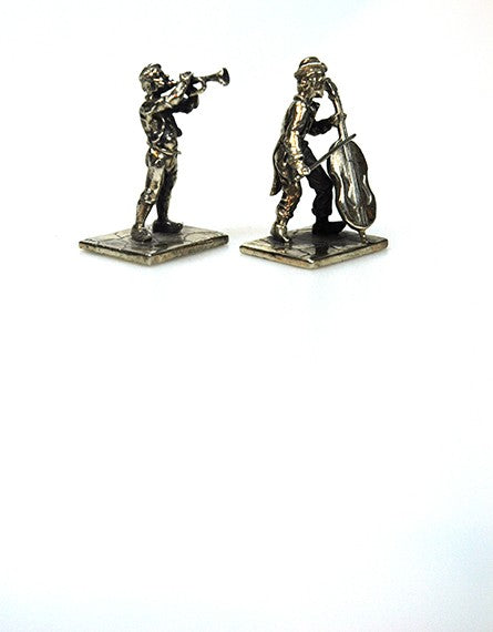 Silver orchestra miniatures