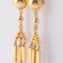 18 carat gold earrings