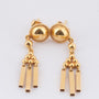 18 carat gold earrings