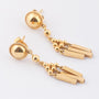 18 carat gold earrings