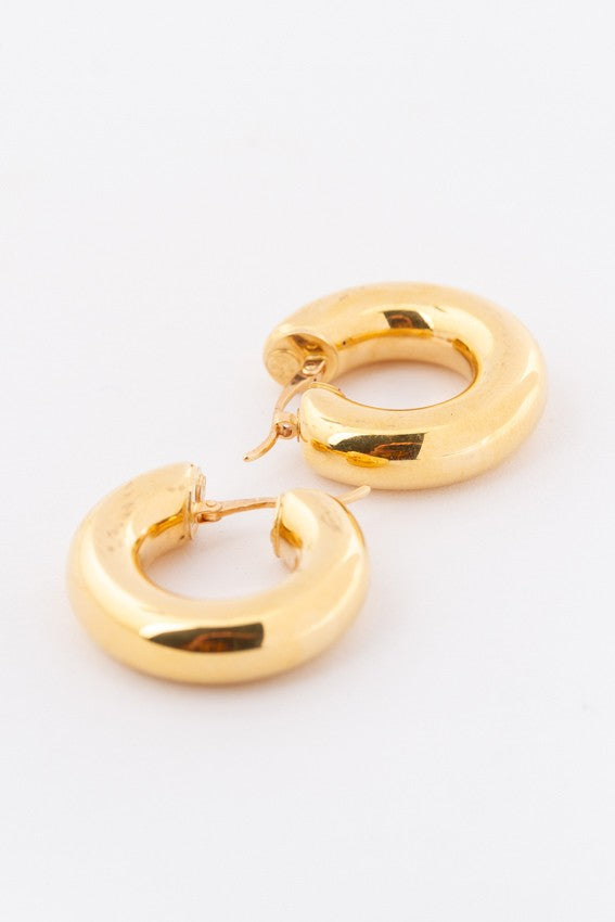 Gouden oorringen