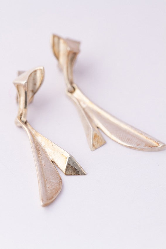 Zilveren Lapponia oorhangers