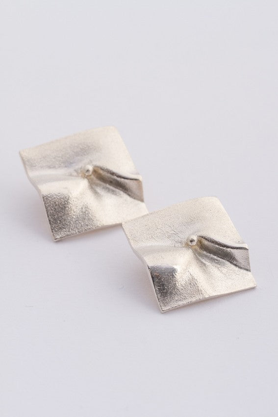 Zilveren Lapponia oorclips