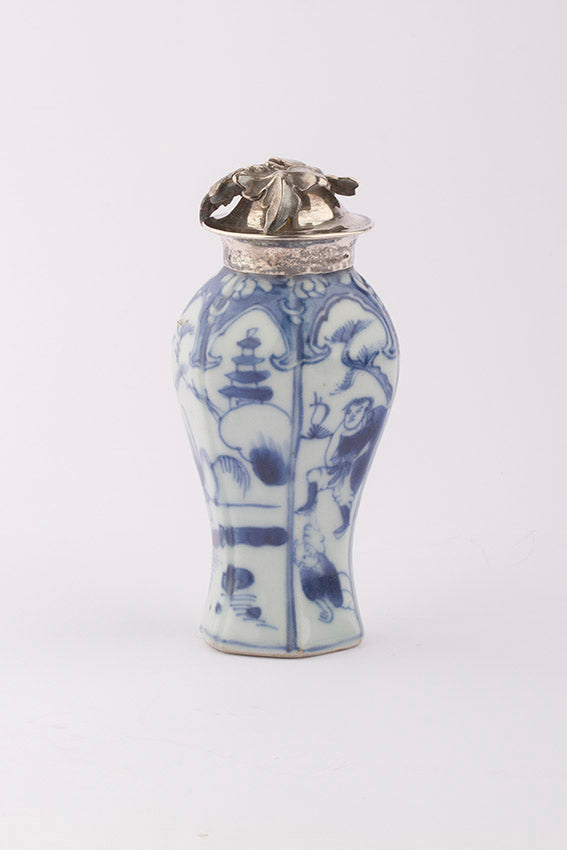 Porcelain miniature vase