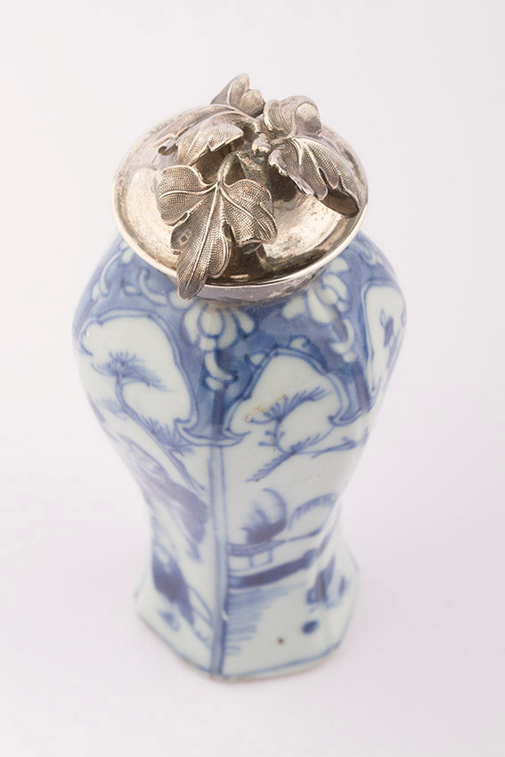 Porcelain miniature vase