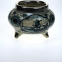 Old Delft blue pot