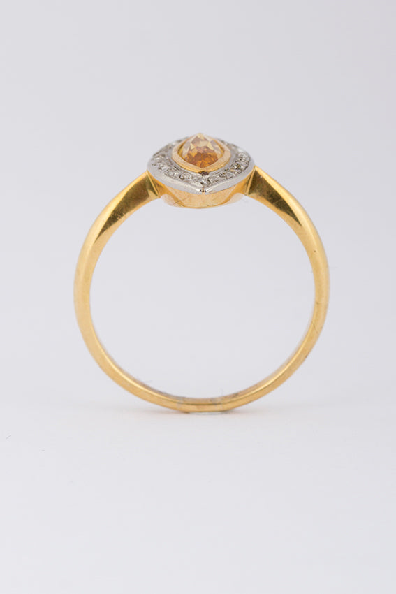 Marquis ring