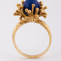 Gold ring with Lapis Lazuli