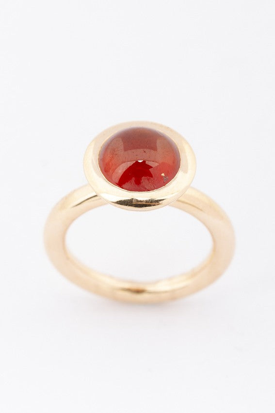 Rose gold ring from the Bron brand