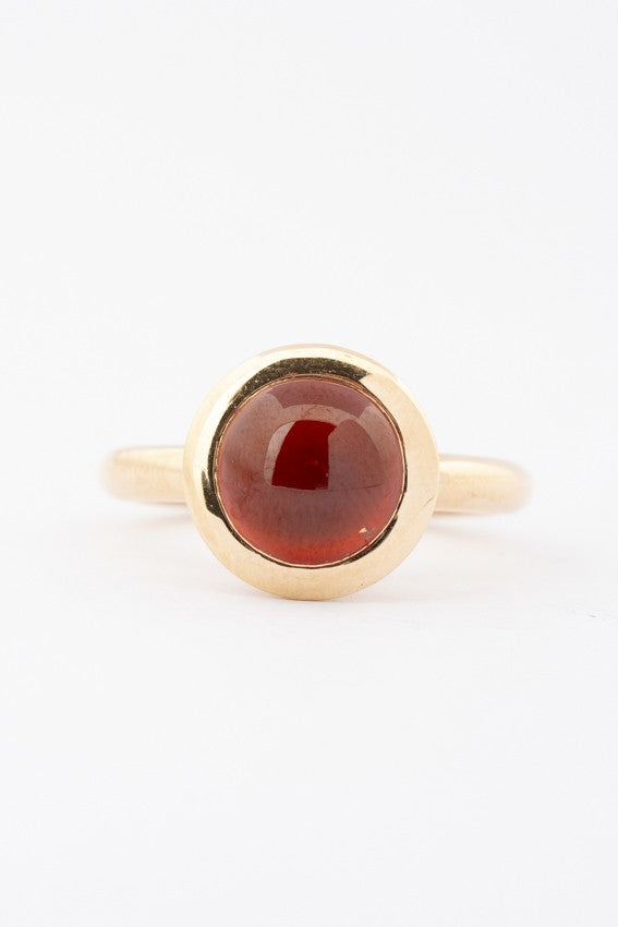 Rose gold ring from the Bron brand