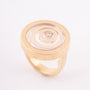 Gouden ring van het merk Chopard model Happy Spirit