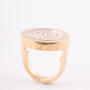 Gouden ring van het merk Chopard model Happy Spirit