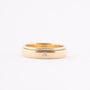 Gold wedding rings from the Piaget brand