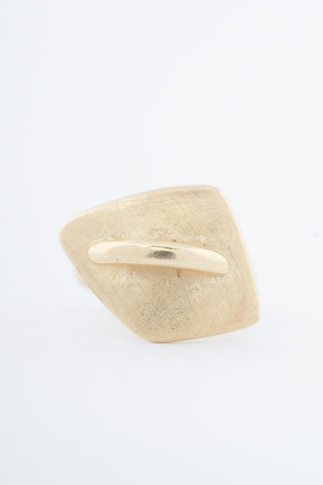 Gold ring with master mark JWC Rijswijk