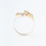 Gouden Scandinavische ring