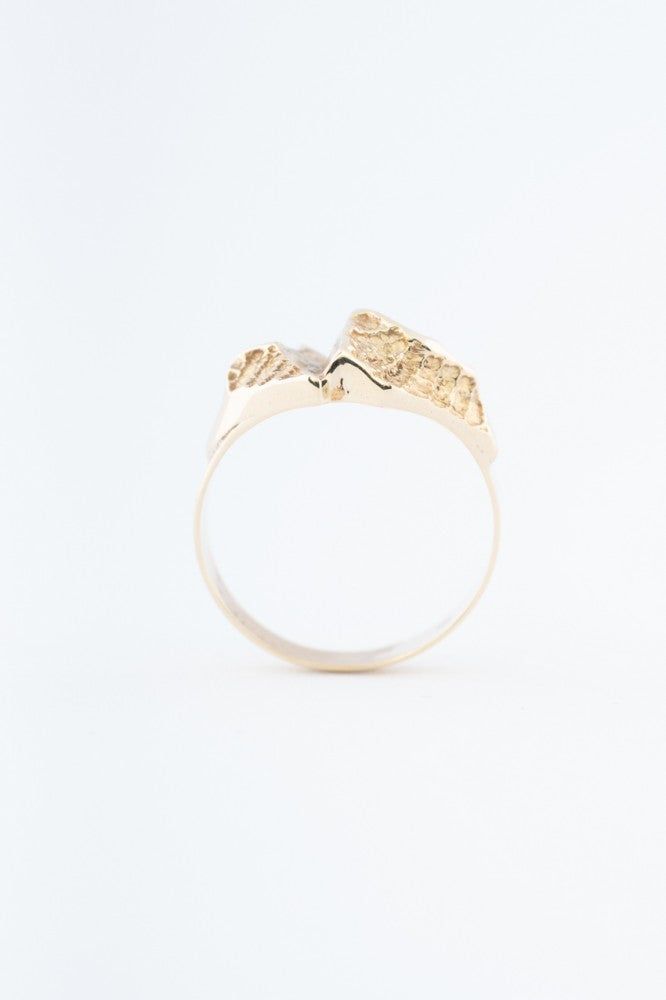 Gouden Scandinavische ring