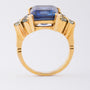 Gold 40s ring