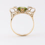 Demodé ring with peridot