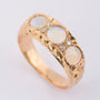 Victorian ring with opal