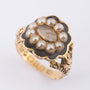 Antieke victoriaanse ring