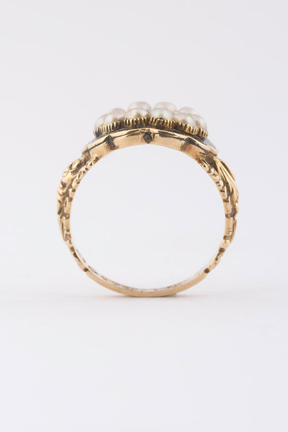 Antieke victoriaanse ring