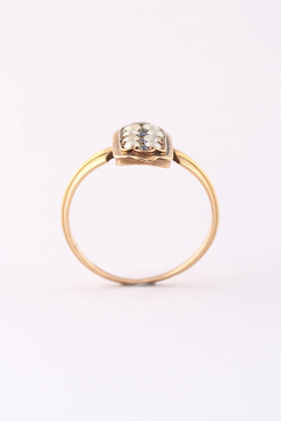 Antieke gouden ring
