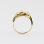 Gouden olifanten ring