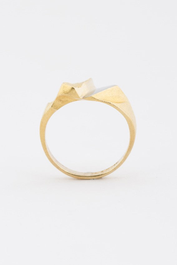 Golden Lapponia ring