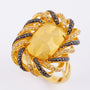 20 krt. gouden ring