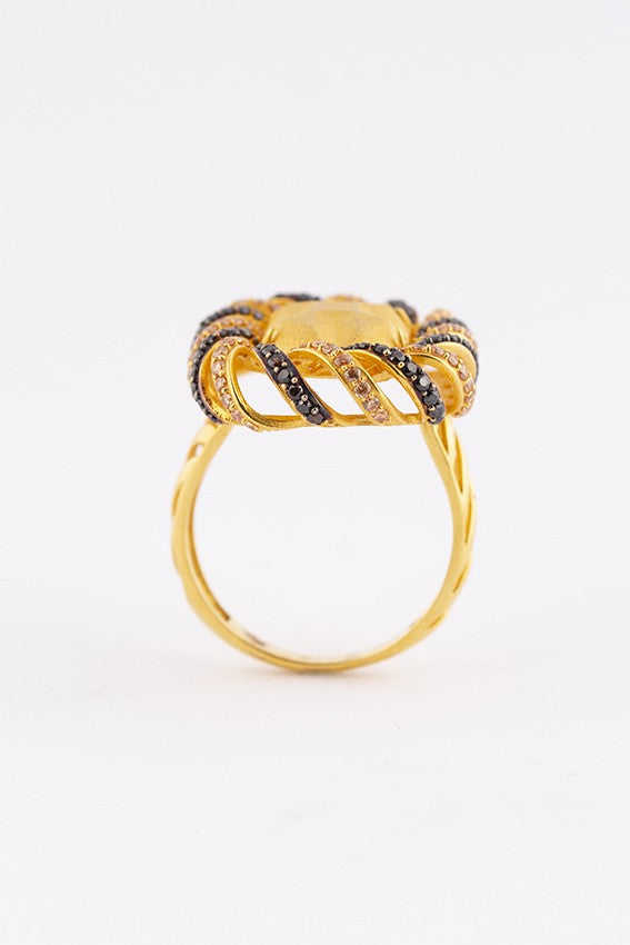 20 krt. gouden ring