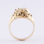 Gouden fantasie ring